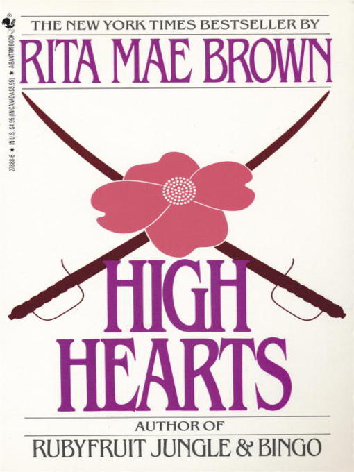 Title details for High Hearts by Rita Mae Brown - Available